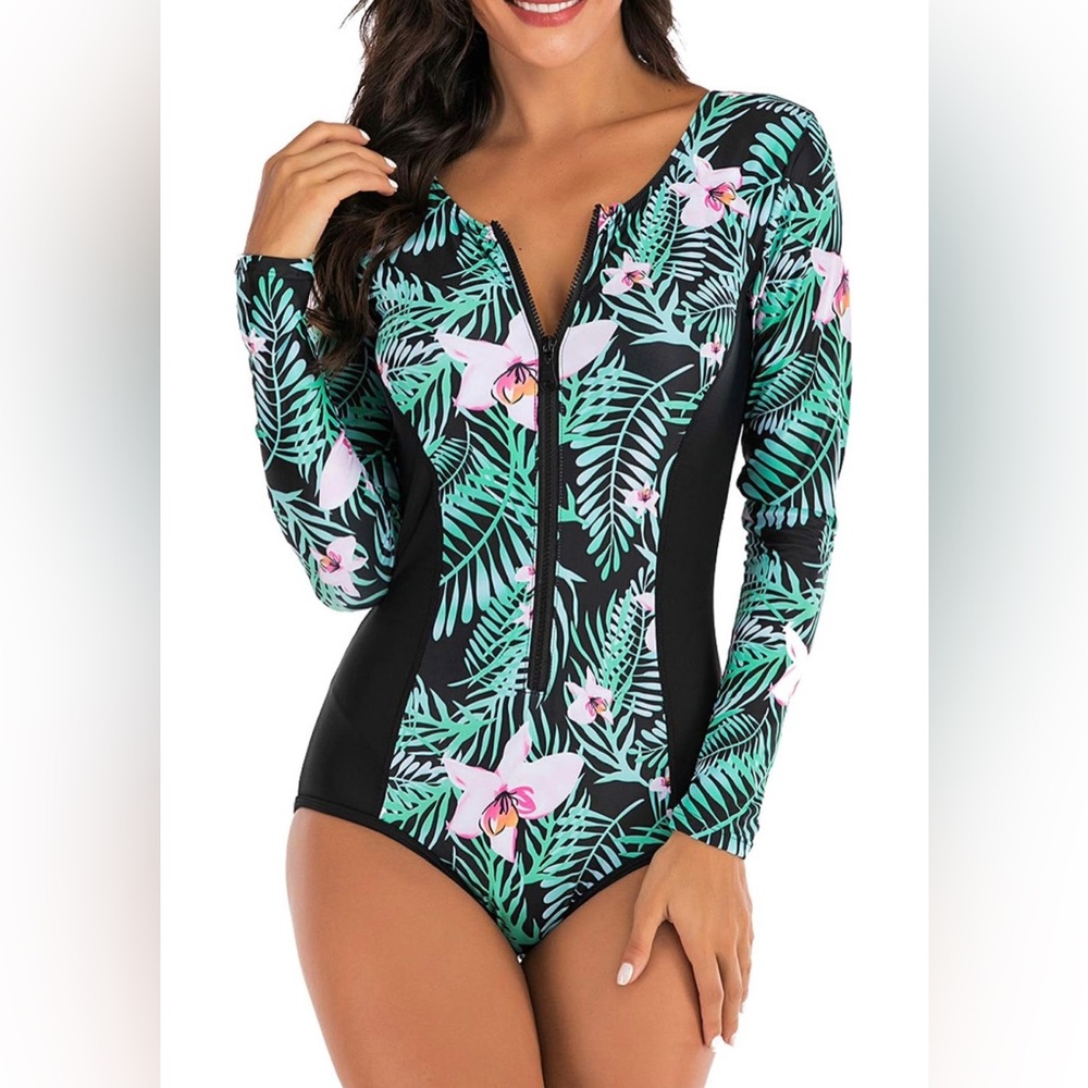 Rash Guard Swimsuit
